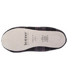Chaussons slippers femme Tartan image number 3