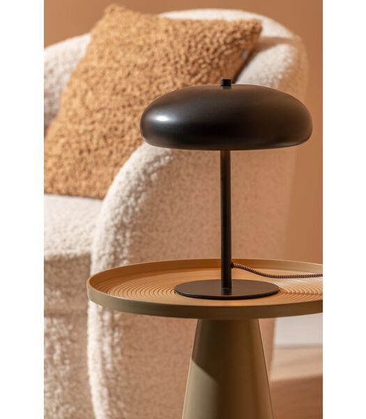 Lampe de Table Shroom - Noir - 25x25x30cm