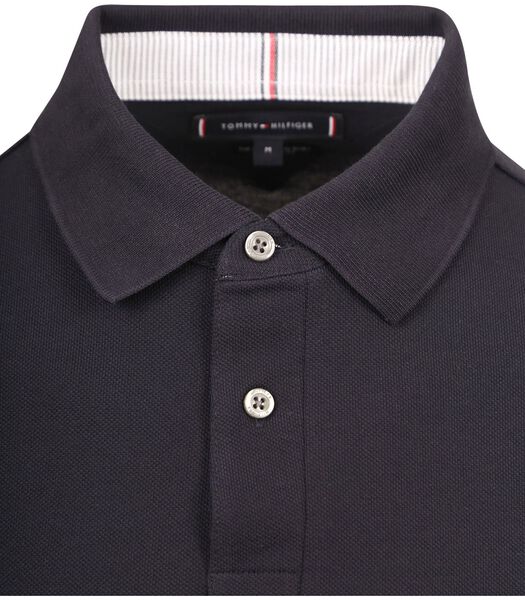 Tommy Hilfiger Polo Shirt Long Sleeve Navy