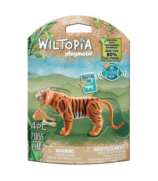 Wiltopia Tigre - 71055