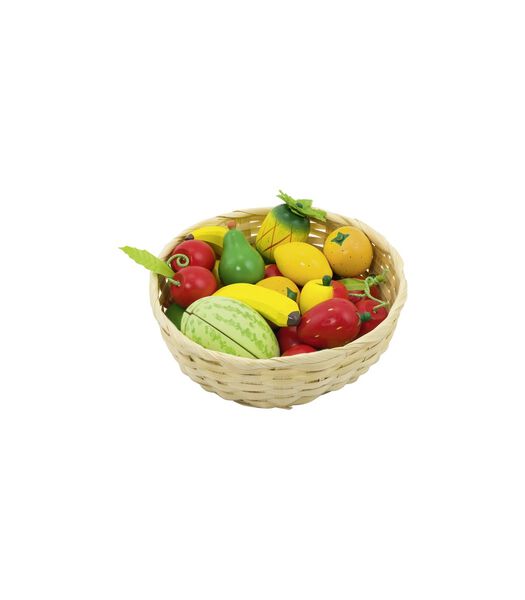 Fruit in een mand