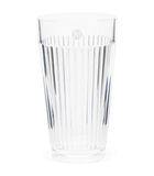 Capri Waterglas kunststof - transparant longdrink glas 15 cm hoog image number 2