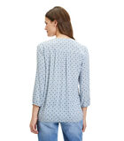 Casual blouse met motief image number 1