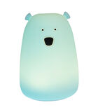 Veilleuse lumineuse tactile en silicone, Ourson image number 1