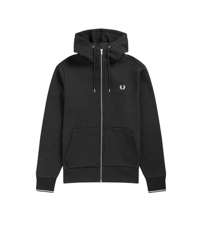 Sweat Fred Perry Full Zip Noir image number 0