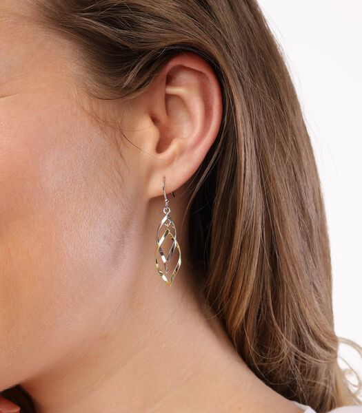 Femmes - Pendentif d'oreille avec placage - Sans pierre
