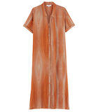 Bambou - Lange jurk 100% viscose image number 3