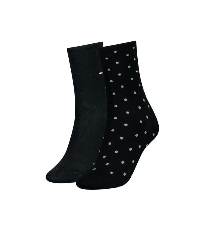 Chaussettes 2 paires Dot image number 0