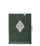 Exentri Leather Wallet RFID green cobra image number 0