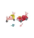 Le tricycle et mini voiture bébés 5040 image number 2