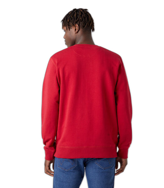 Sweater met ronde hals Frame Logo