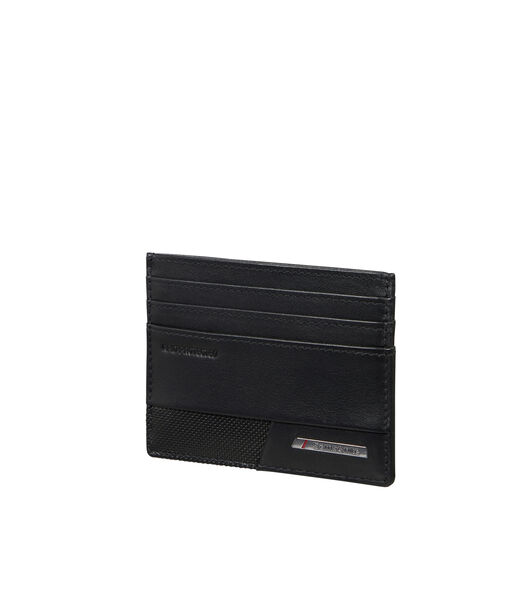Pro-Dlx 6 Porte-cartes de crédit 10 x 0,5 x 7,6 cm BLACK