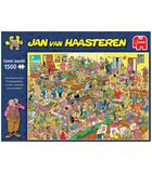 puzzel Jan van Haasteren Maison de repos - 1500 pièces image number 1