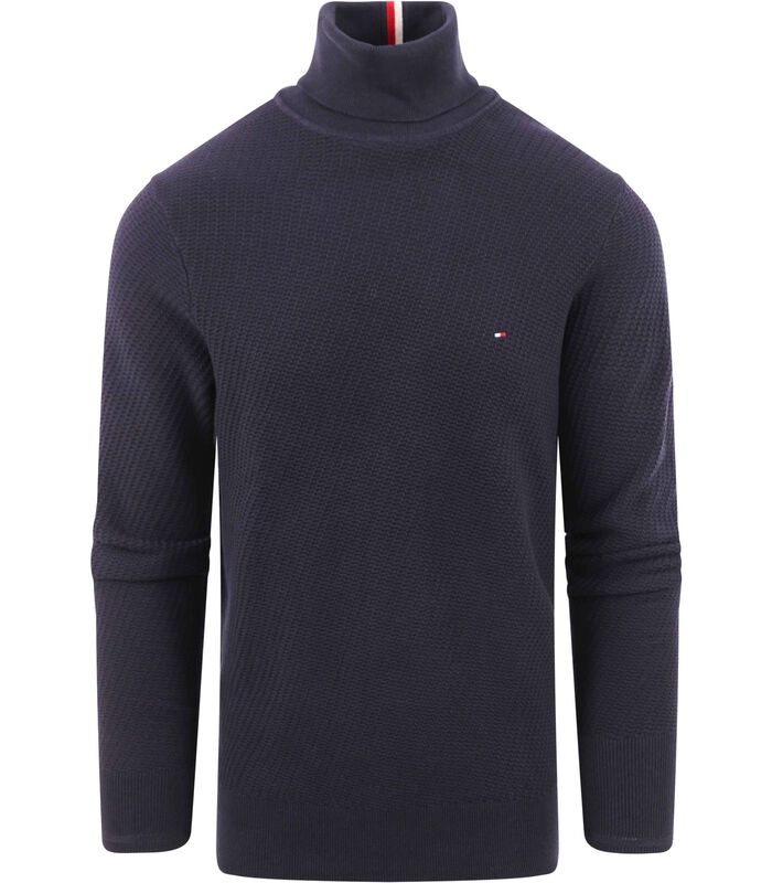 Tommy Hilfiger Pull Col Roulé Marine image number 0