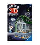 3D Puzzles Gebouwen Night Edition Spookhuis image number 1