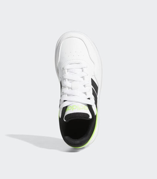Hoops 3.0 K Youth - Sneakers - Blanc