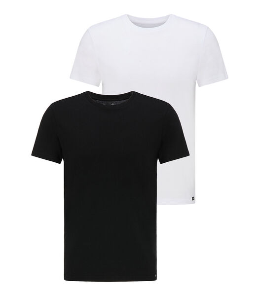 T-shirt Twin Pack col rond