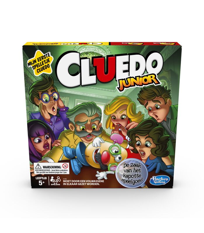 Spel Cluedo Junior image number 0
