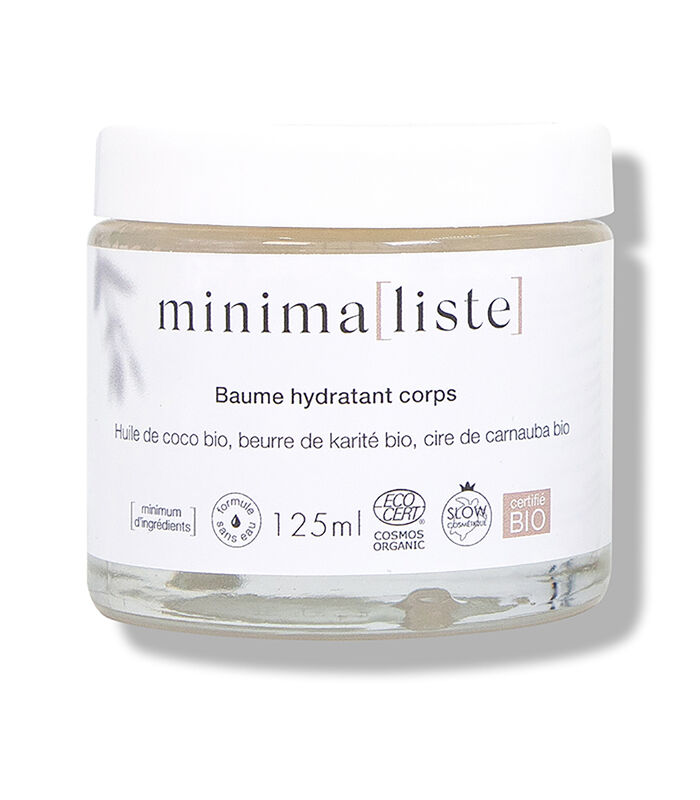 Baume hydratant corps 125 ml image number 0