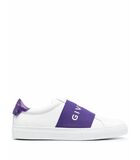 Wit Leer Slip On Sneakers image number 0