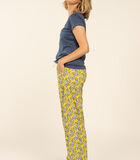 Pyjama korte mouwen lange broek FRIDA image number 2
