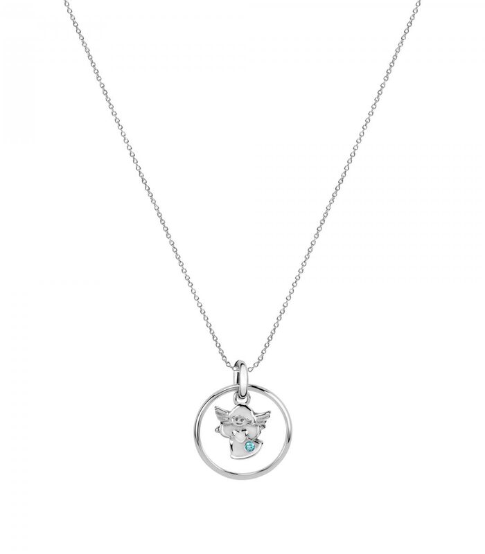 B-BABY Ketting Zilver 925 image number 0
