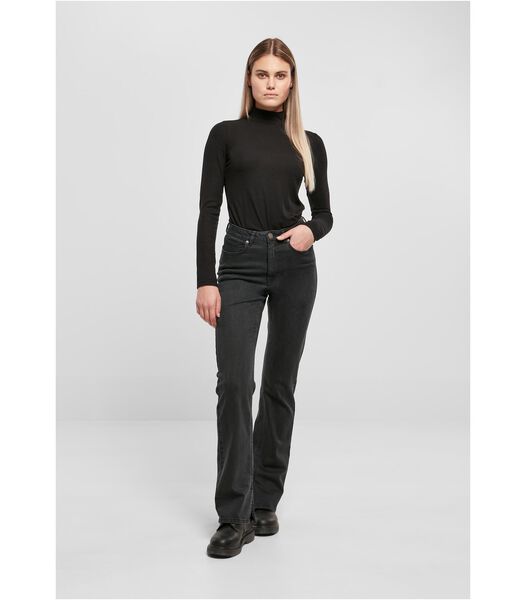 Jeans hoge taille vrouw GT