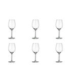 Wijnglas Esprit 32 cl - Transparant 6 stuks image number 0