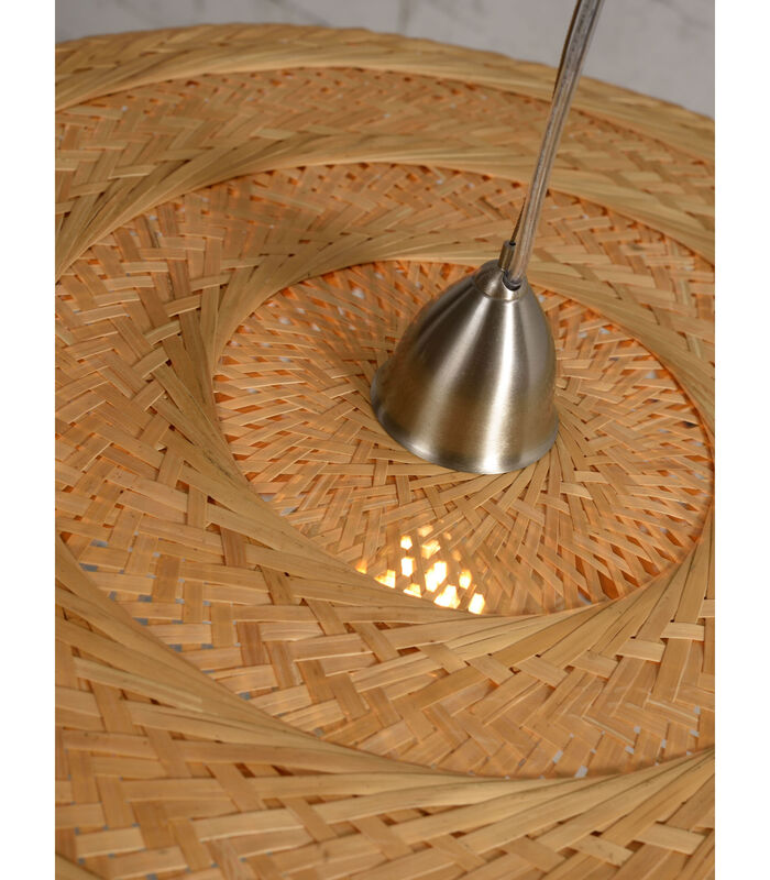 Hanglamp Palawan - Bamboe - 180x60x25cm - 2L image number 2