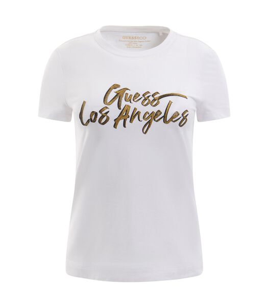 T-shirt femme Gold LA