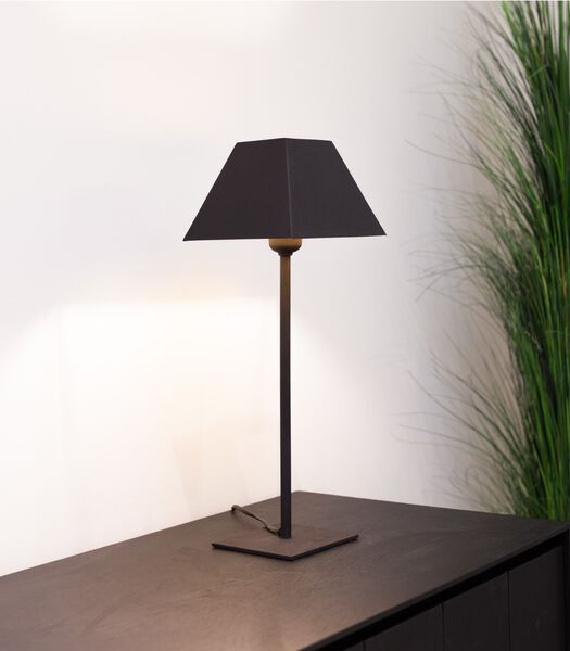 Goreng - Lampe De Table - Noir