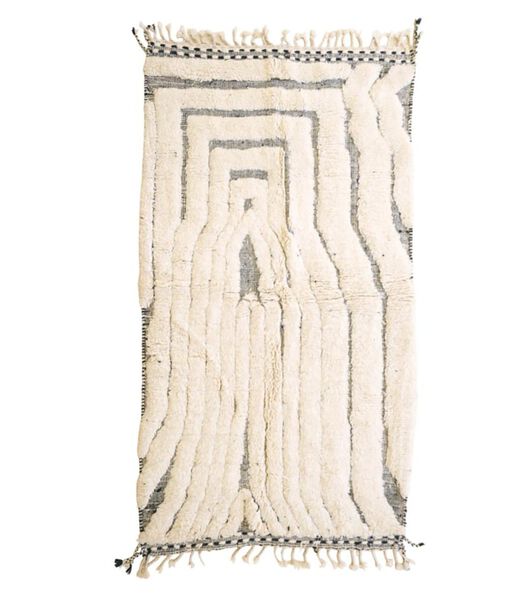 Marokkaans berber tapijt pure wol 250 x 148 cm