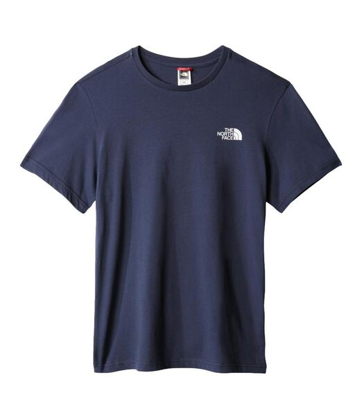 Simple Dome - T-shirt - Blauw