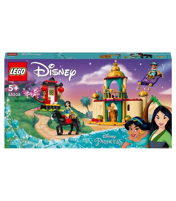 Disney Princesse - Les aventures de Jasmine et Mulan 43208 image number 2