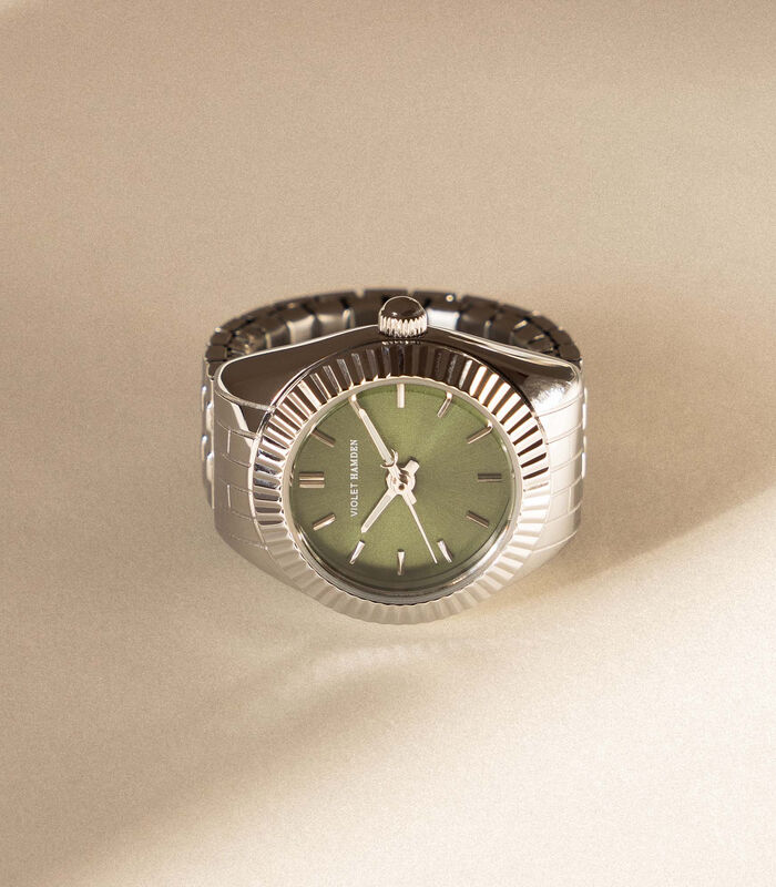 Sunrise Watch ring Zilver VH07020 image number 3
