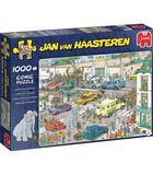 puzzel Jan van Haasteren Gaat winkelen - 1000 stukjes image number 0