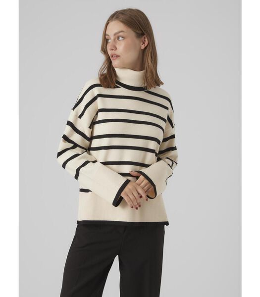 Pull col montant femme Saba
