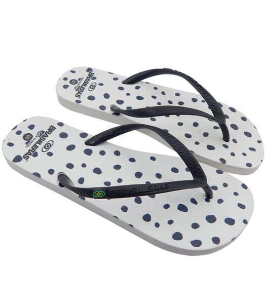 Slippers  printed 21 Topos