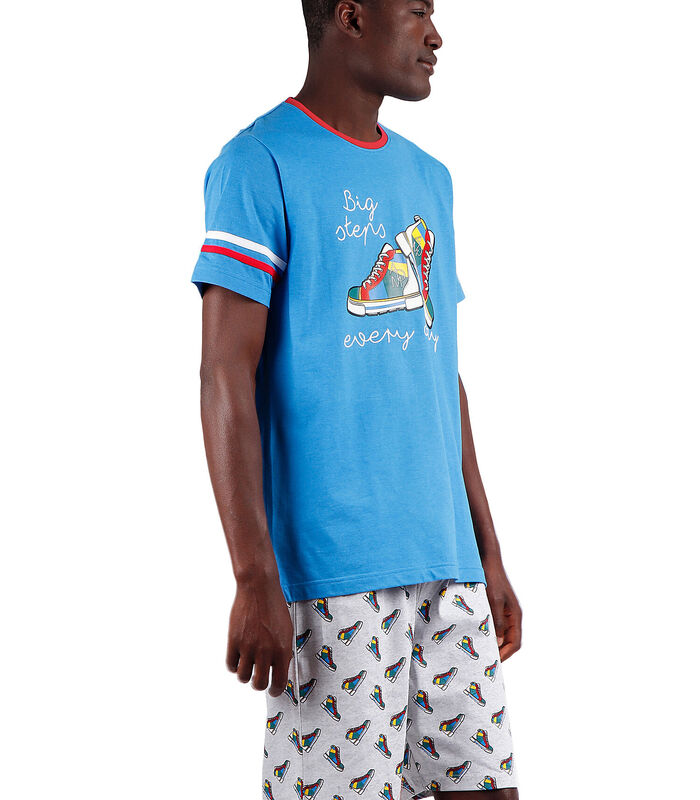 Pyjamashort t-shirt Big Steps image number 2