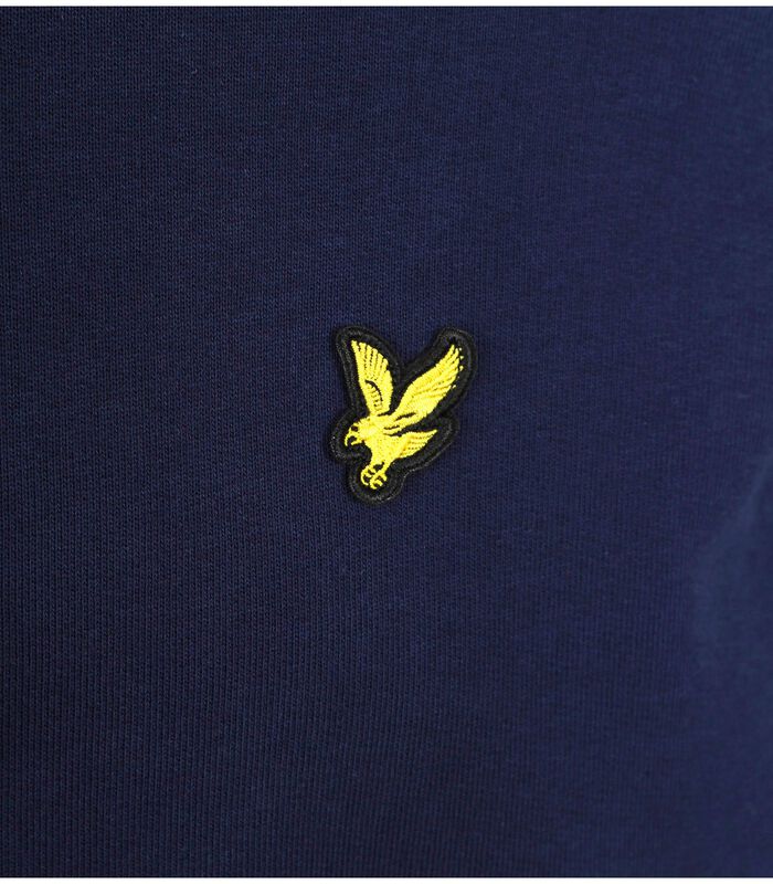Lyle and Scott Hoodie Navy image number 3