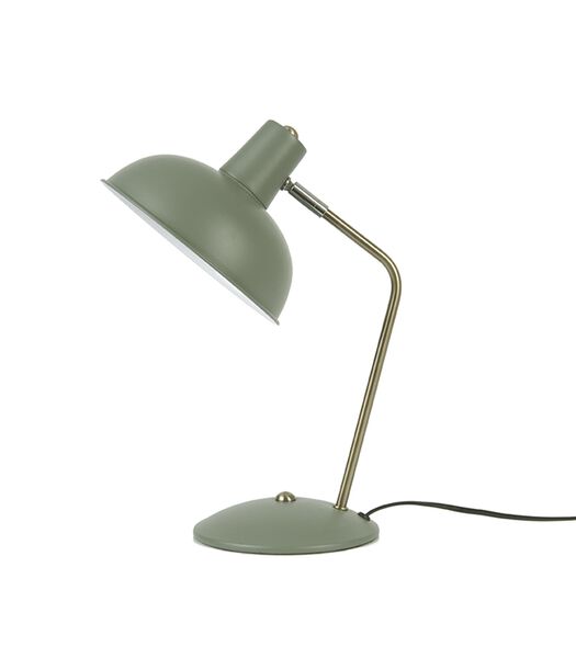 Tafellamp Hood - IJzer mat Jungle Groen - 37,5x19,5cm