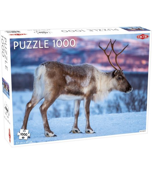 Reindeer - 1000pcs