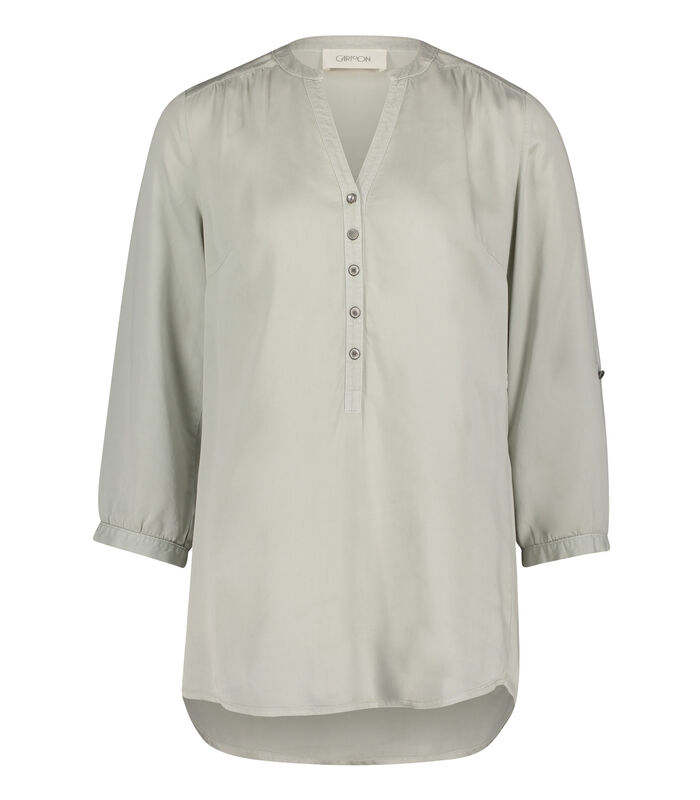 Casual blouse 3/4e-mouwen image number 2