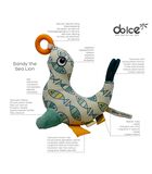 Toys speelgoed Ocean activiteitenknuffel - Zeeleeuw Sandy image number 1