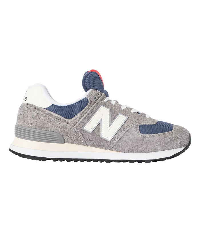 574 Suede Trainers image number 2