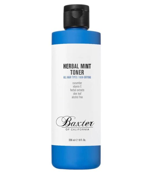 Herbal Mint Toner - 236 ml