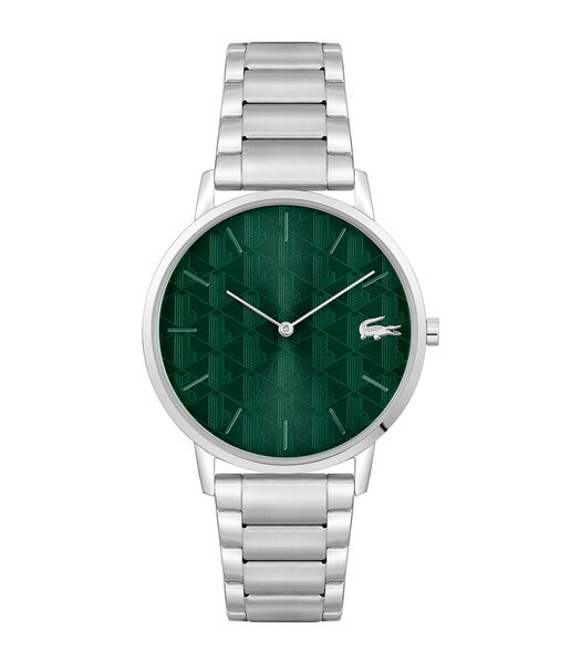 Horloge groen op staal 2011311