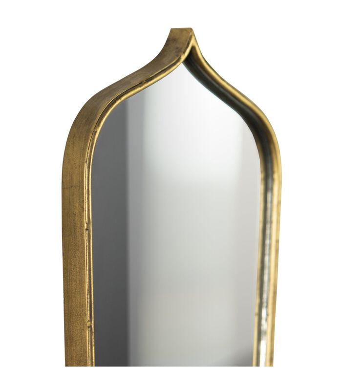 Miroir - Métal - Antique Brass - 100x32x3  - Agile image number 1