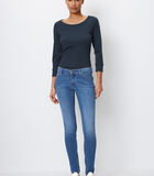 Jeans modèle SIV skinny taille basse image number 1