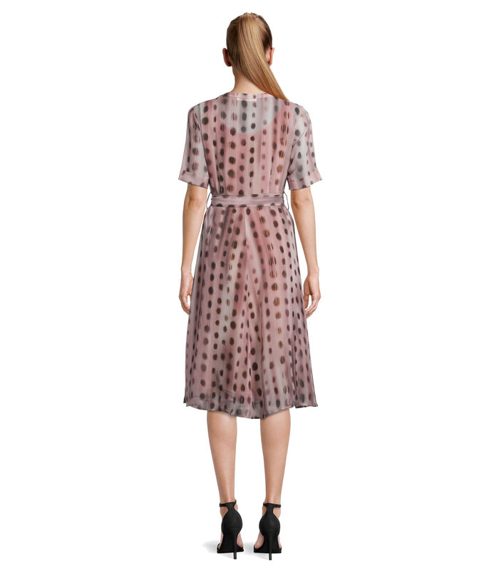 Midi-jurk met print image number 1